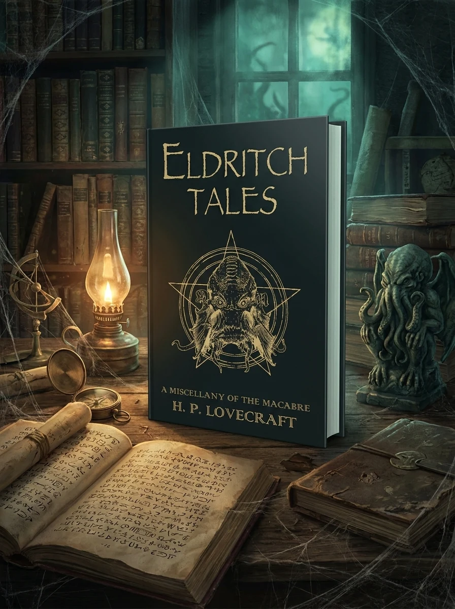 Eldritch Tales. A Miscellany of the Macabre — фото 2