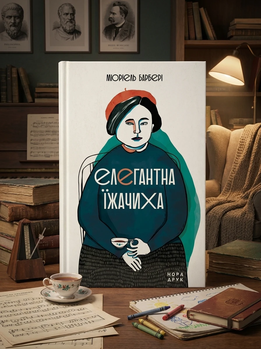 Елегантна їжачиха — фото 2