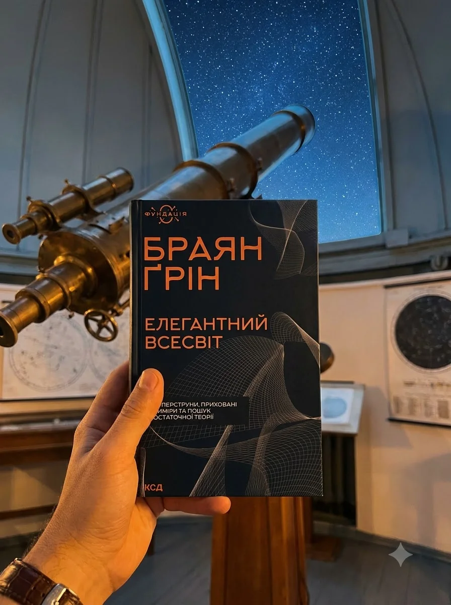 Елегантний Всесвіт: суперструни, приховані виміри та пошук остаточної теорії — фото 2