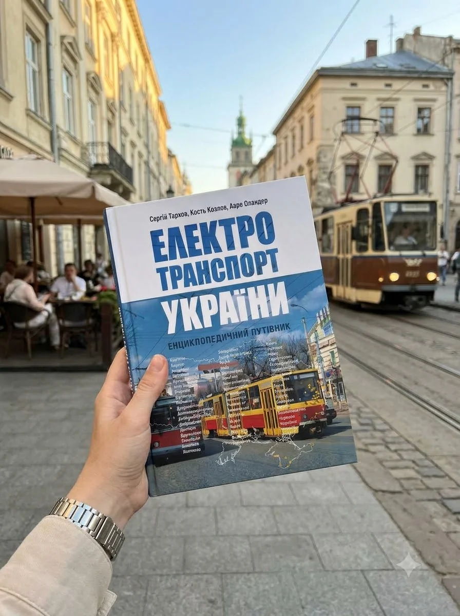 Електротранспорт України. Енциклопедичний путівник — фото 2