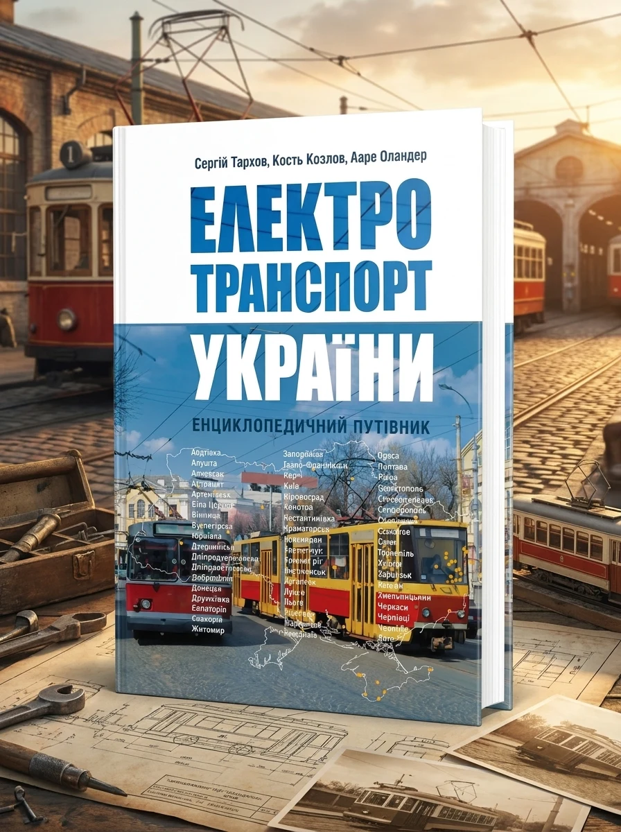 Електротранспорт України. Енциклопедичний путівник — Книги