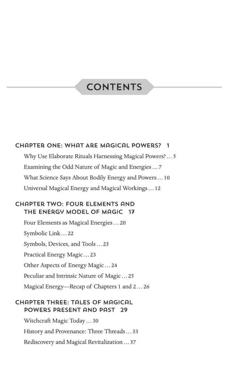 Elemental Powers For Witches. Energy Magic Simplified — Брат Барраббас, фото 4