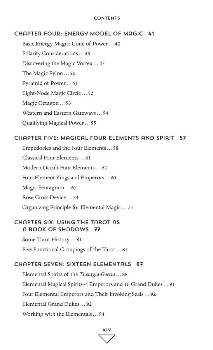 Elemental Powers For Witches. Energy Magic Simplified — Брат Барраббас, фото 5