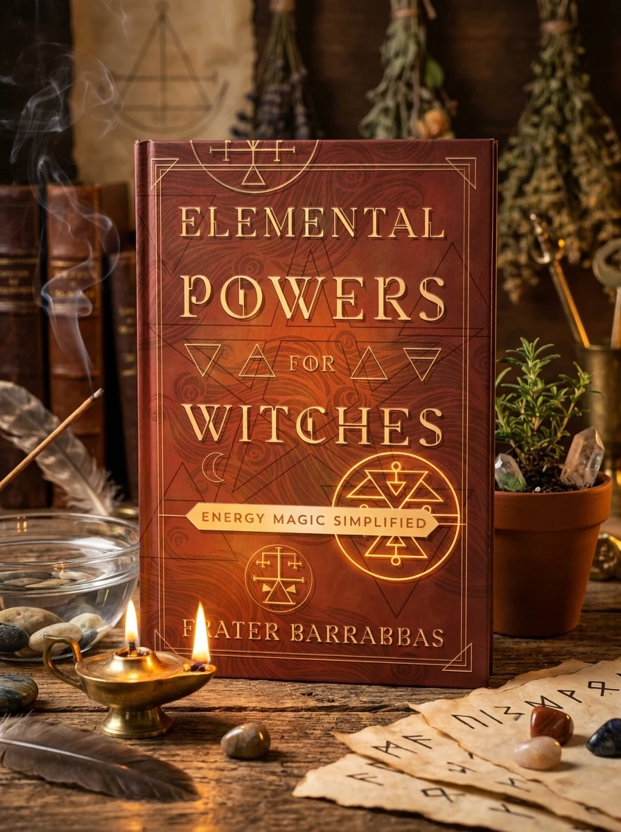 Elemental Powers For Witches. Energy Magic Simplified — Наука та психологія