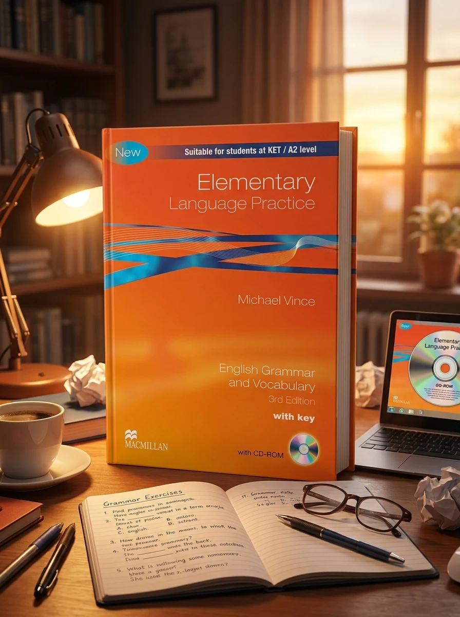 Elementary Language Practice New Edition + CD-ROM With Key — Вивчення мов