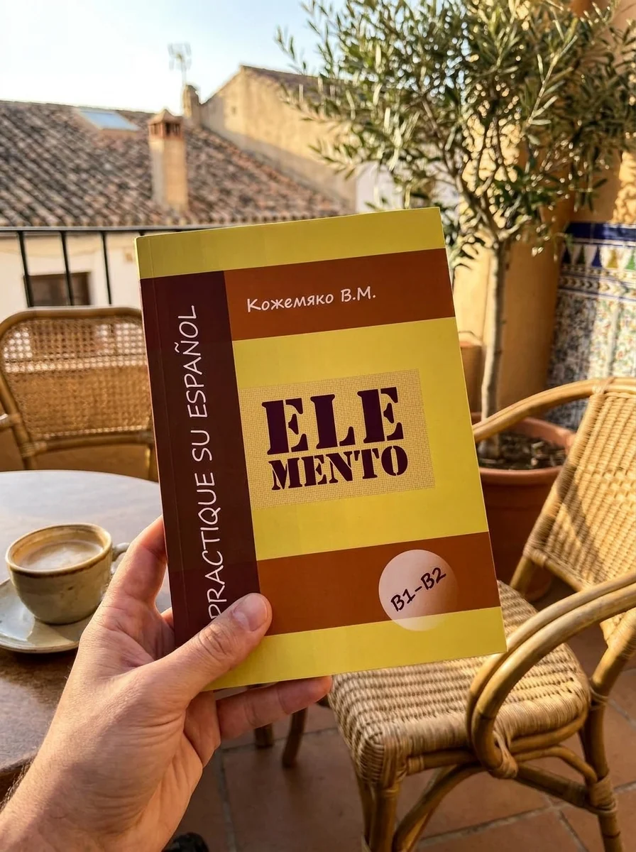 ELEMENTO. Практикуйте іспанську мову. Рівні В1-В2. Видання друге — Книги