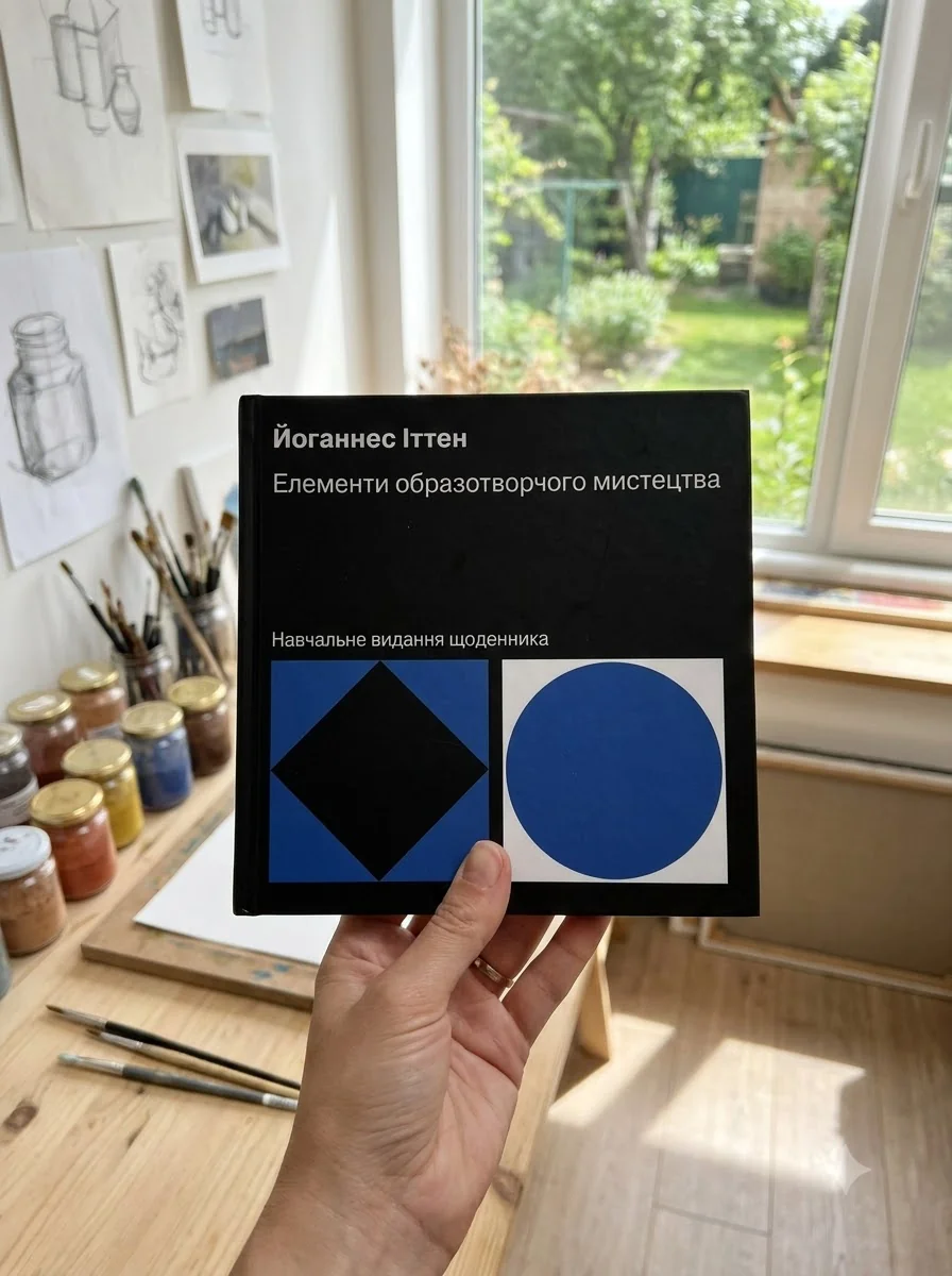 Елементи образотворчого мистецтва | купити книгу онлайн