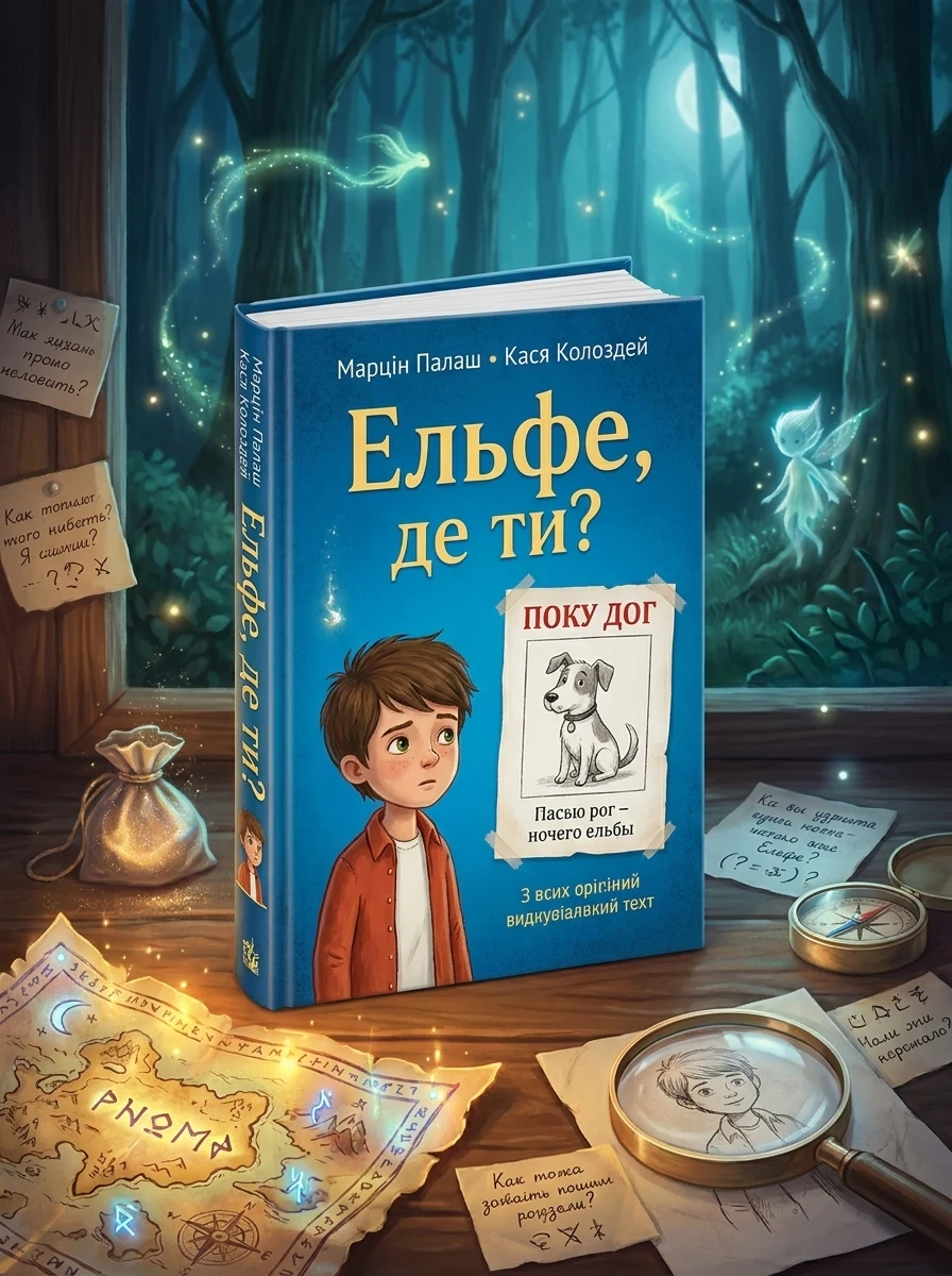 Ельфе, де ти? — Дитяча література