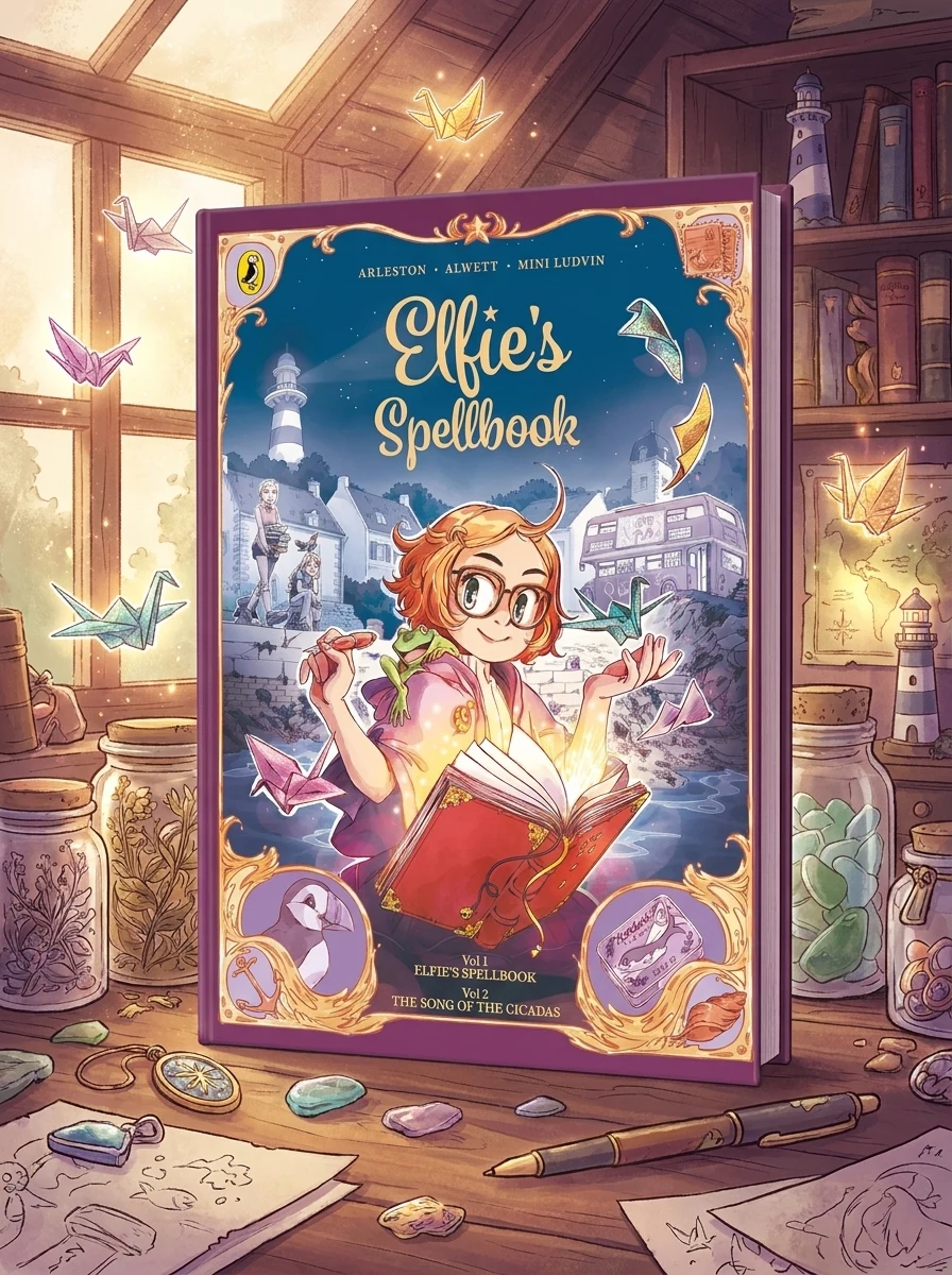 Elfie's Spellbook — Фантастика та фентезі