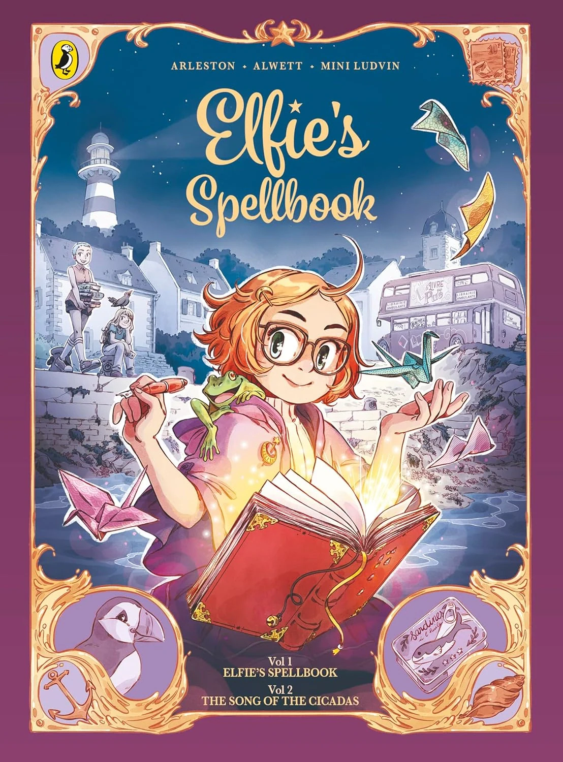 Elfie's Spellbook