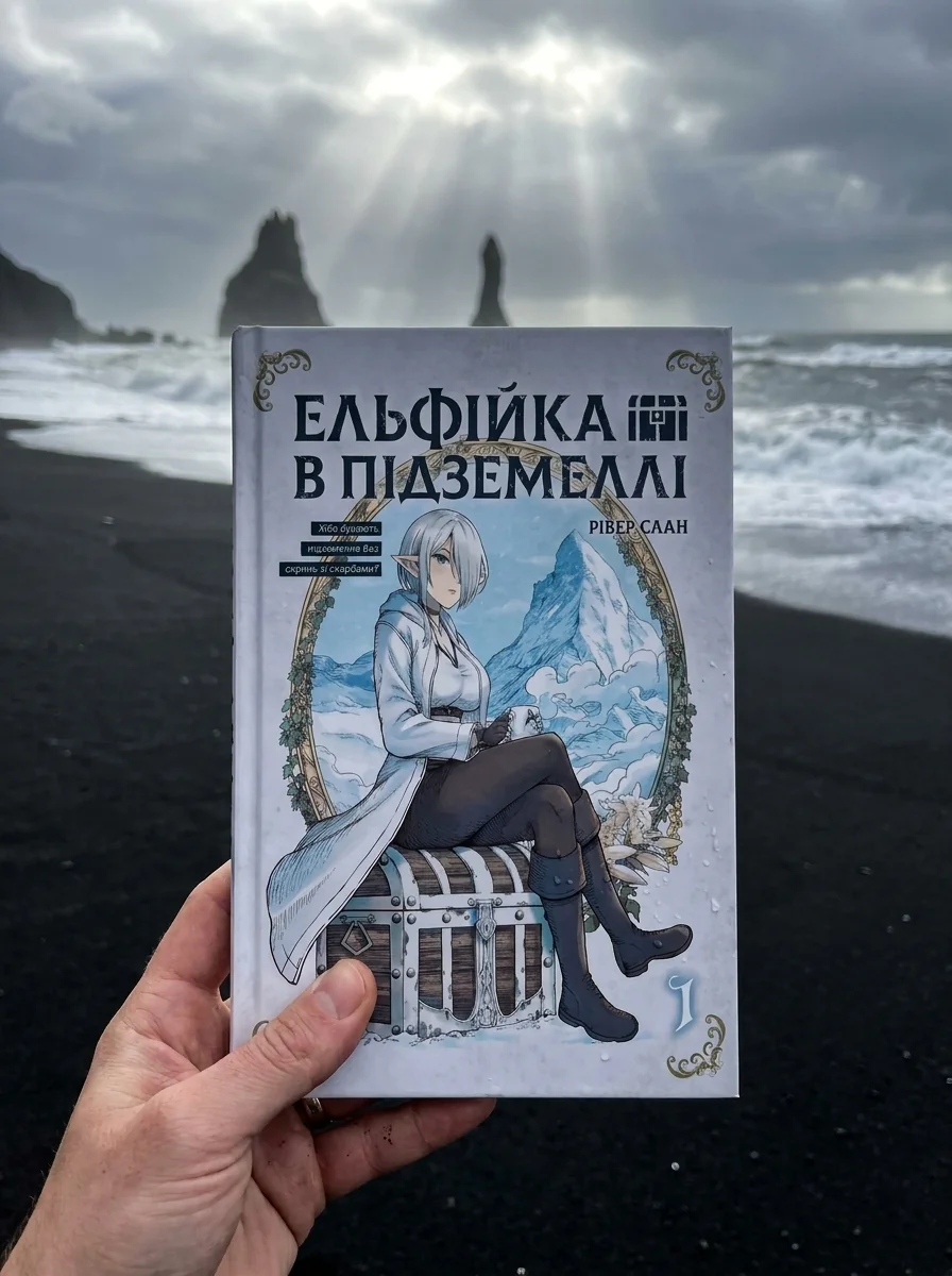 Ельфійка в підземеллі. Том 1 — Фантастика та фентезі