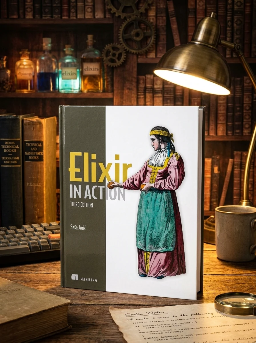 Elixir in Action — Sasa Juric, фото 2