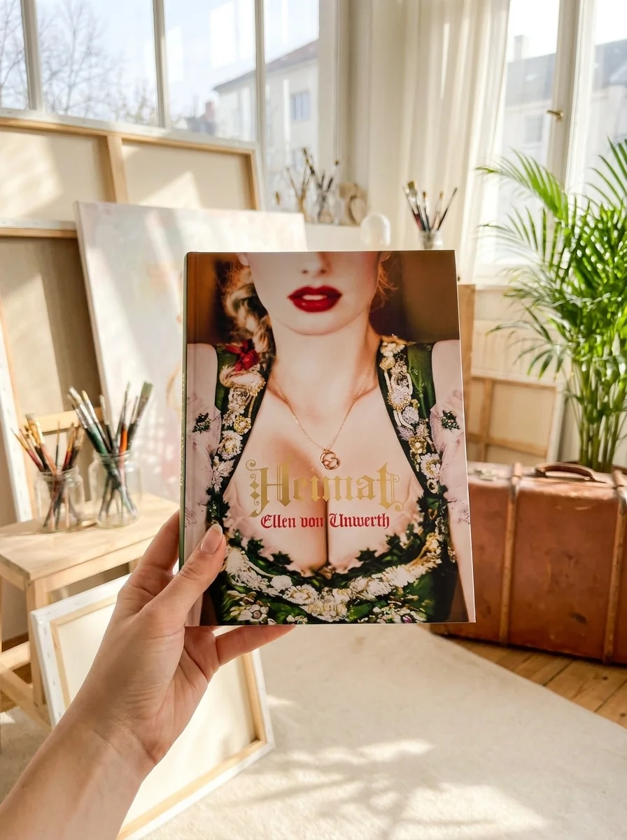 Ellen von Unwerth. Heimat — Елен фон Унверт, обкладинка