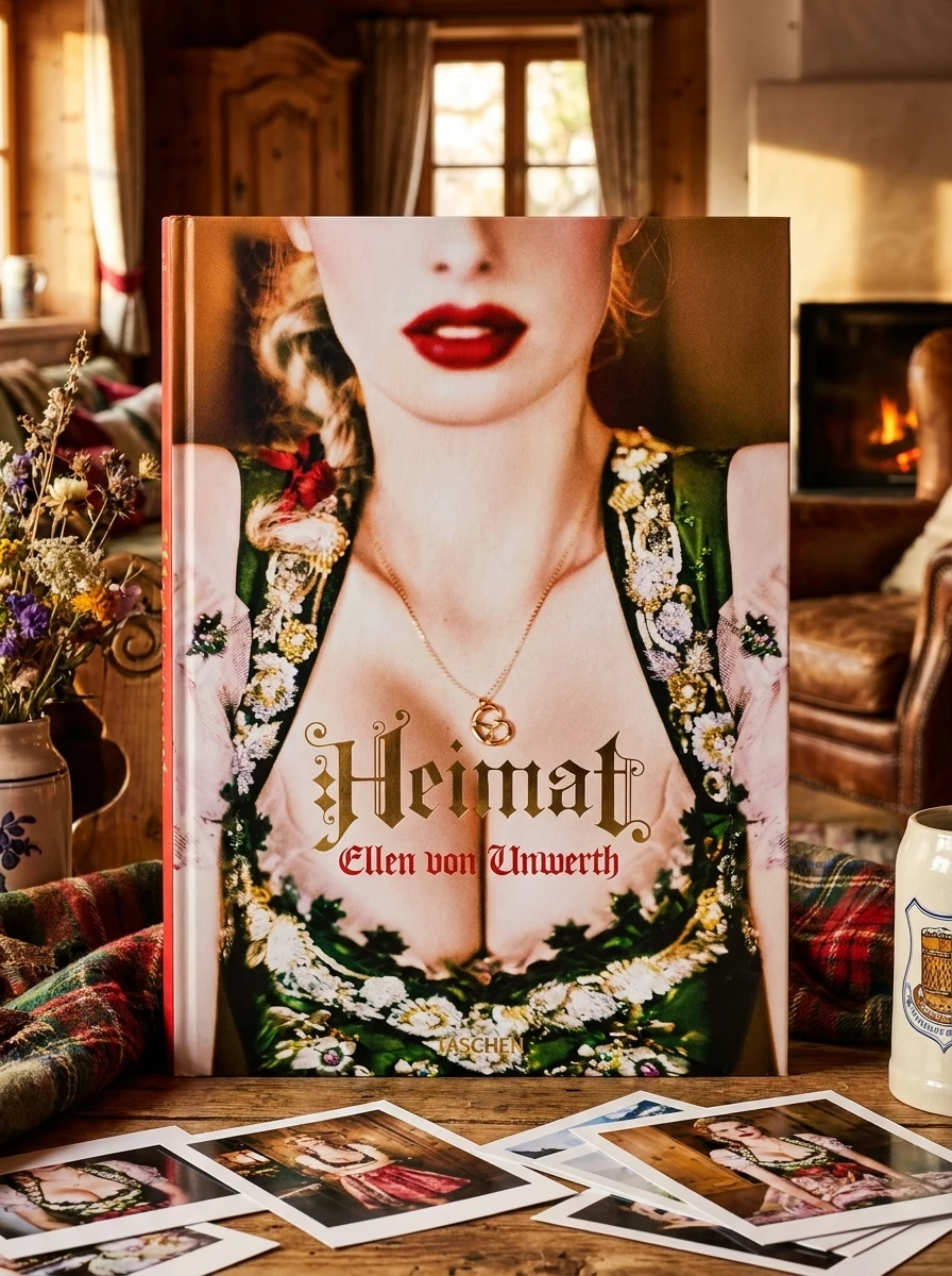 Ellen von Unwerth. Heimat — Елен фон Унверт, фото 2