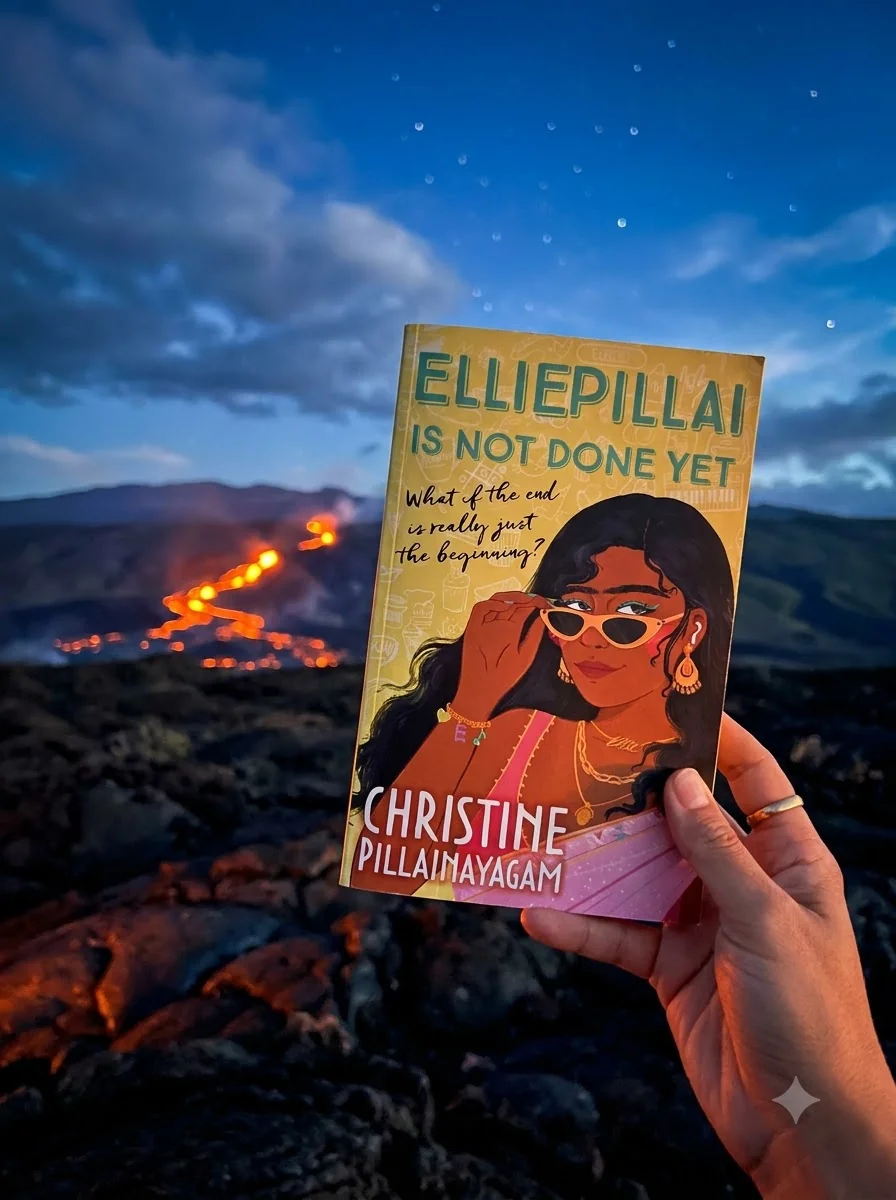 Ellie Pillai is Not Done Yet — Дитяча література