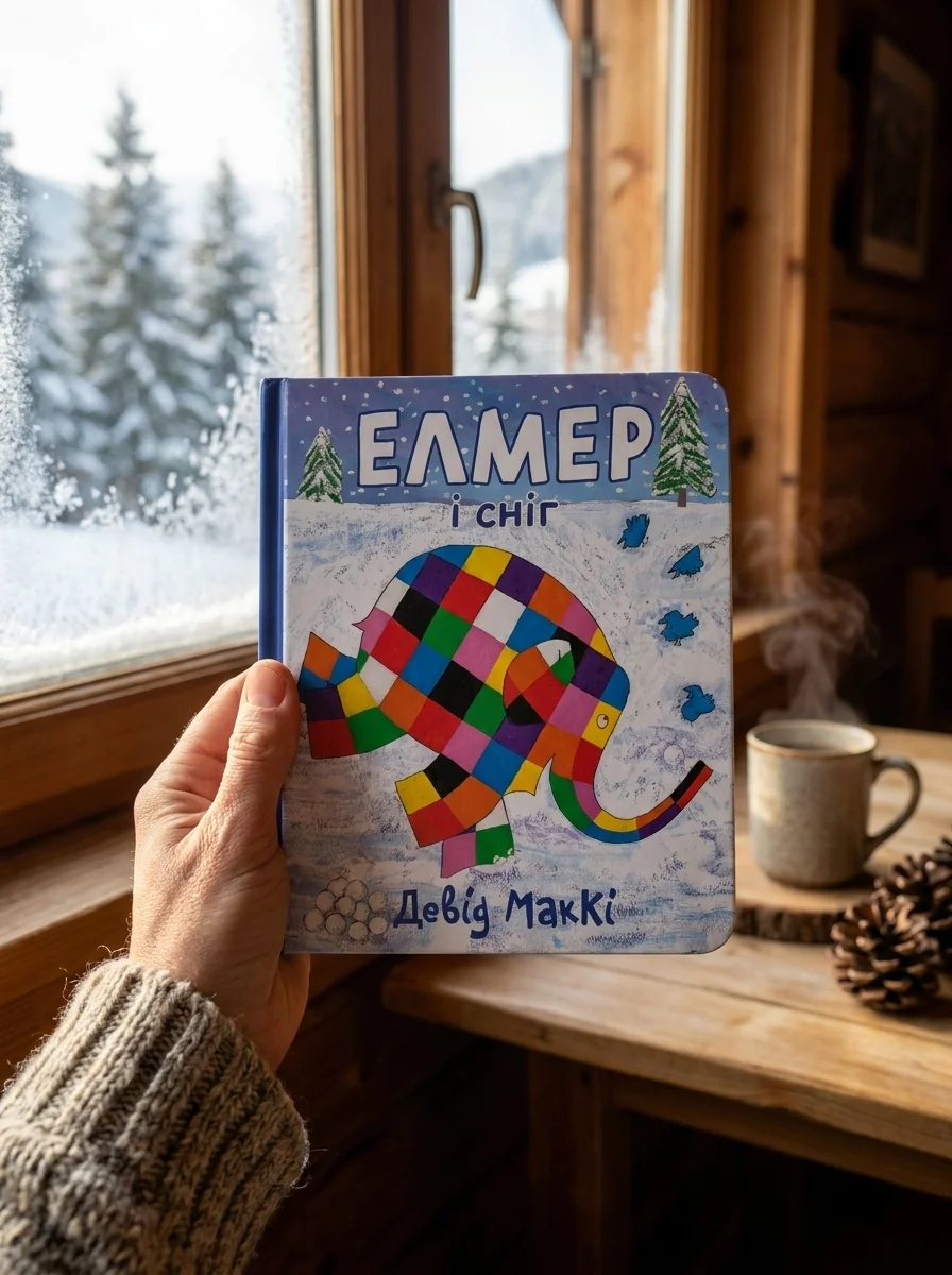 Елмер і сніг — Казки