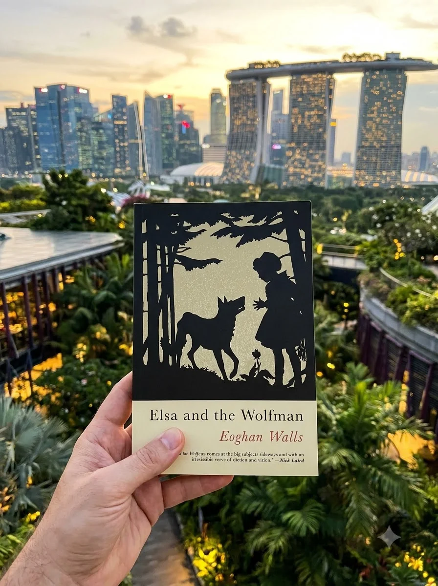 Elsa and the Wolfman — Оуен Воллс, обкладинка