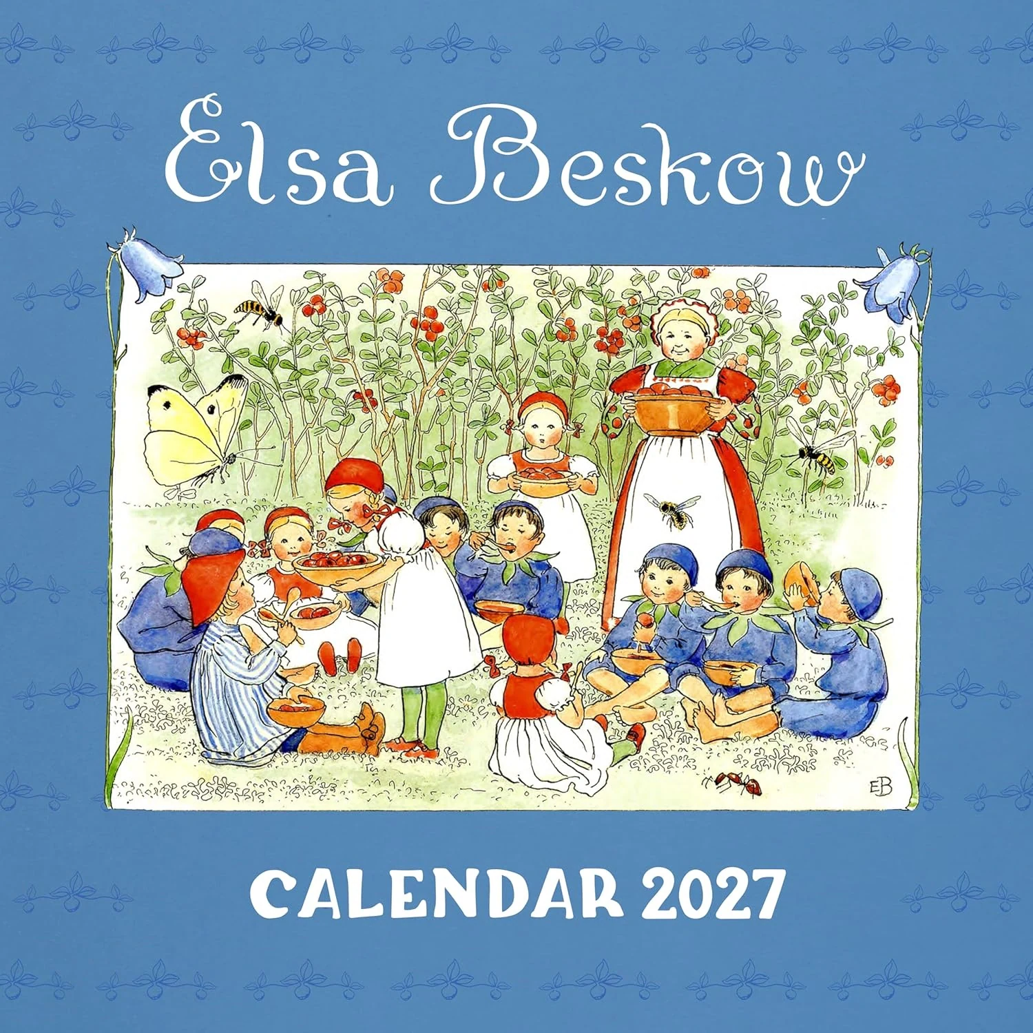 Elsa Beskow Calendar 2027,