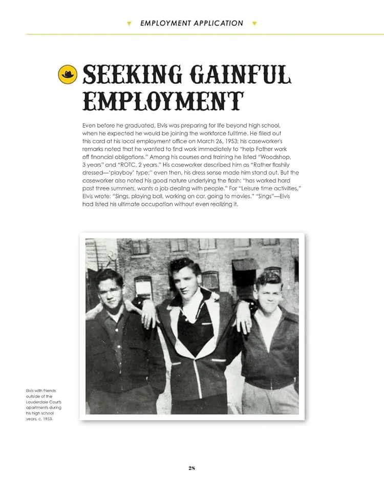 Elvis Presley Treasures. The Story of the King of Rock 'n' Roll Told Through His Personal Momentos — Джилліан Г. Гаар, фото 6