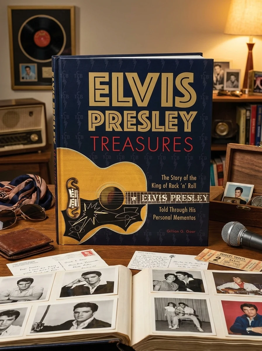 Elvis Presley Treasures. The Story of the King of Rock 'n' Roll Told Through His Personal Momentos — Історія та публіцистика
