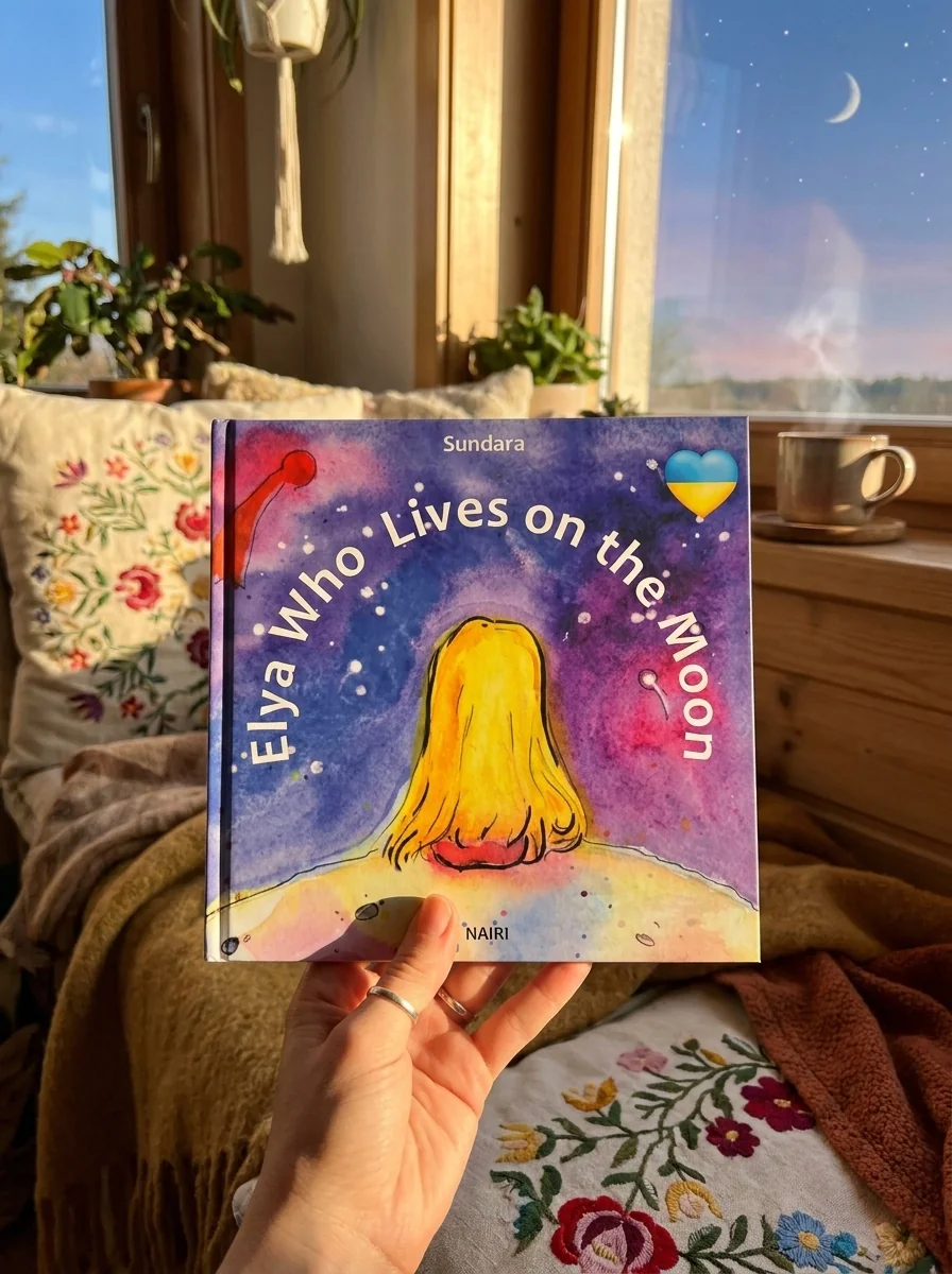 Elya Who Lives on the Moon — Книги