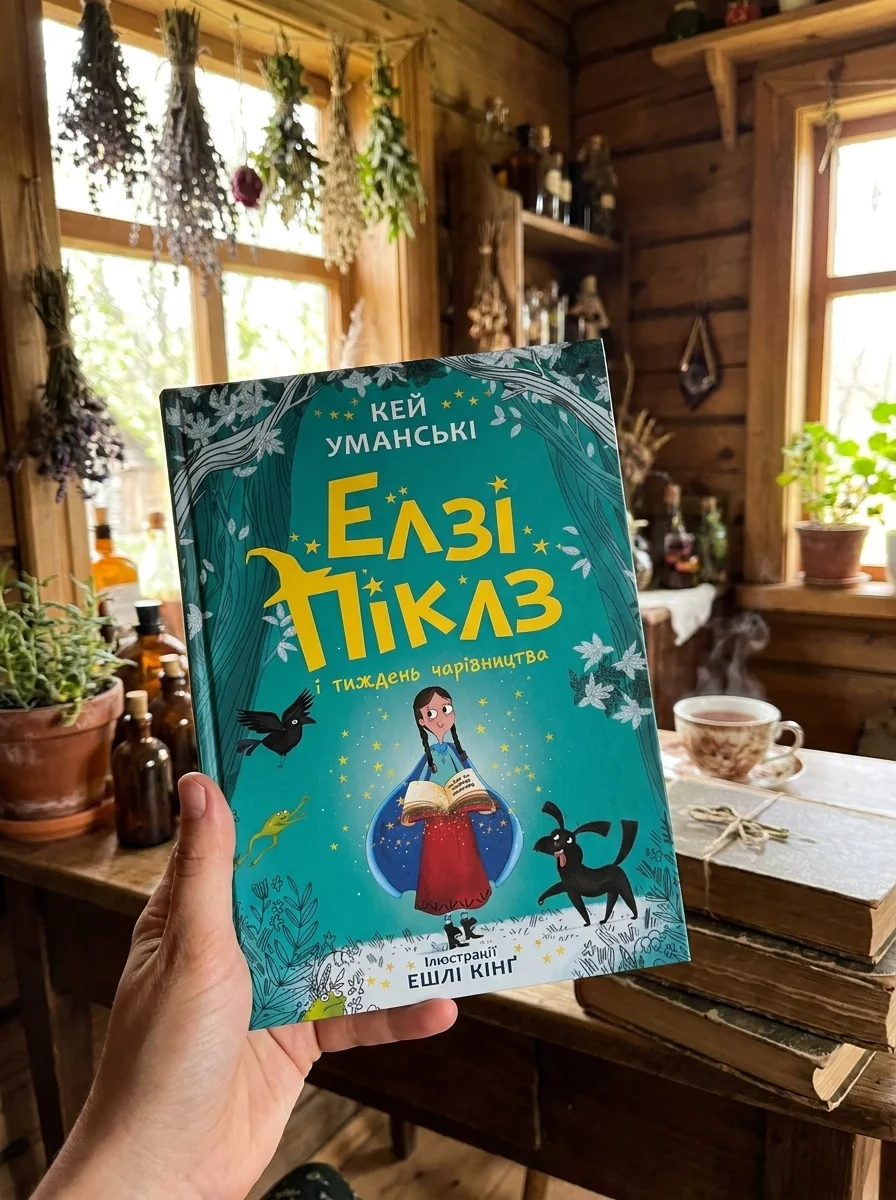 Елзі Піклз і тиждень чарівництва — фото 2