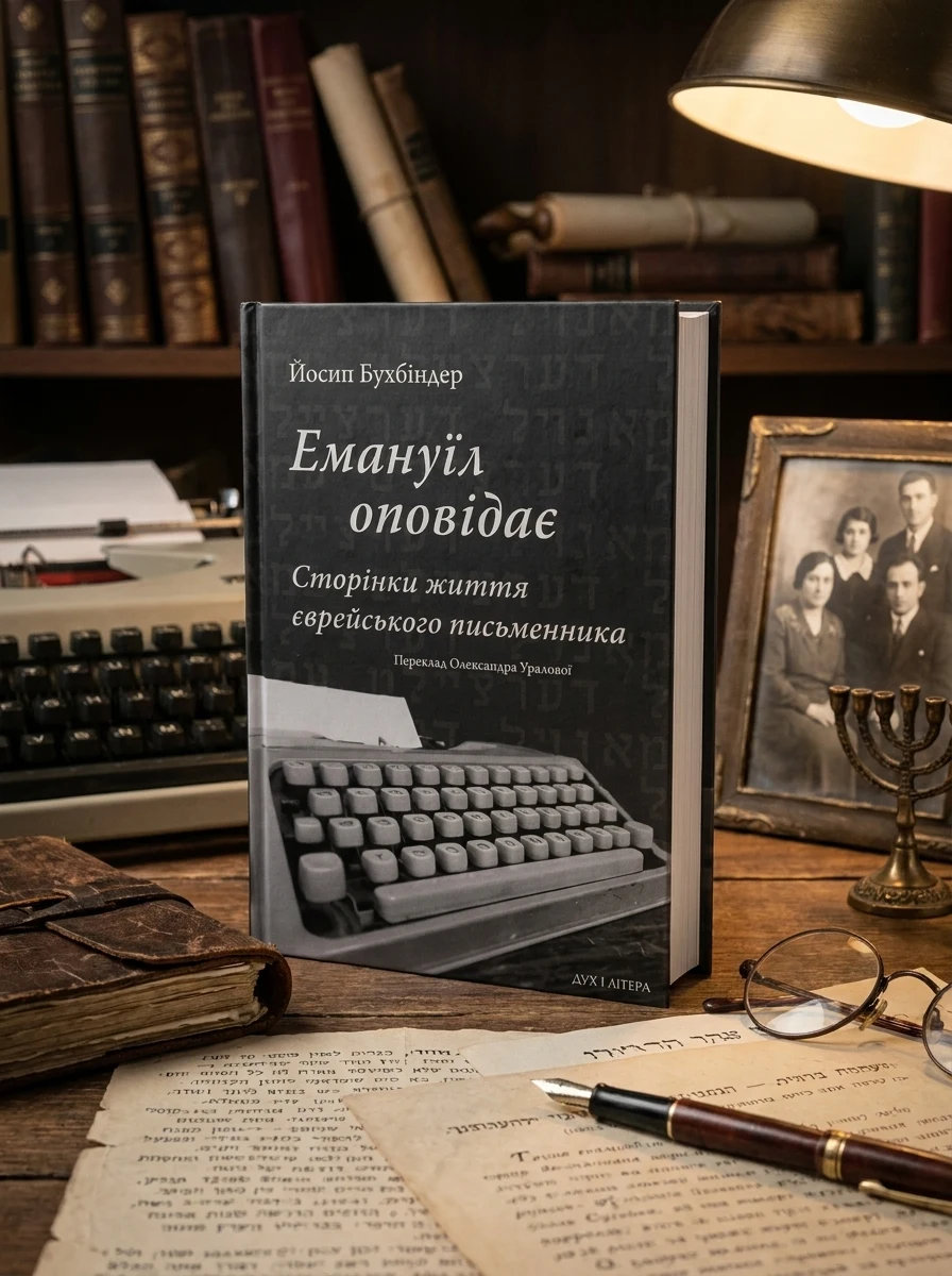 Емануїл оповідає. Сторінки життя єврейського письменника — фото 2