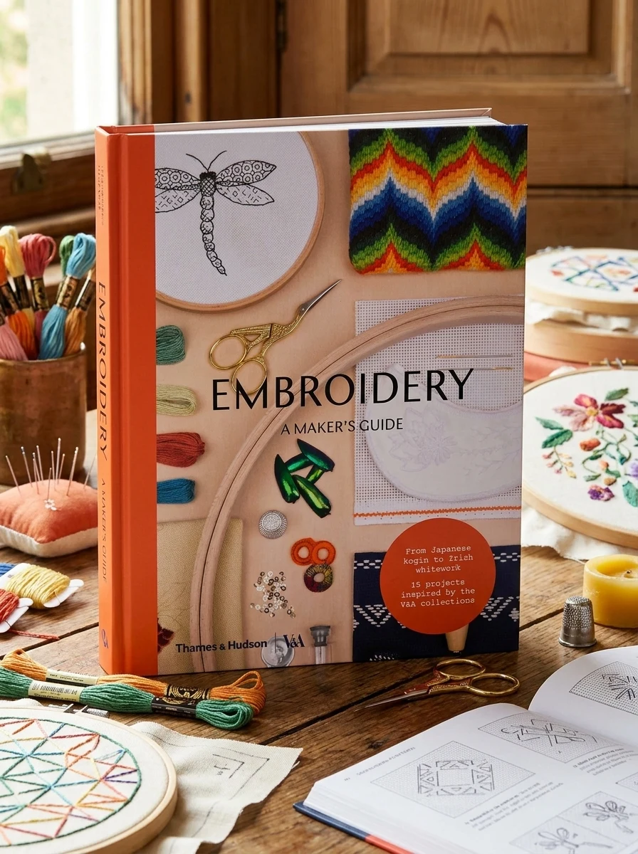 Embroidery. A Maker's Guide — Дім, сім'я, релігія