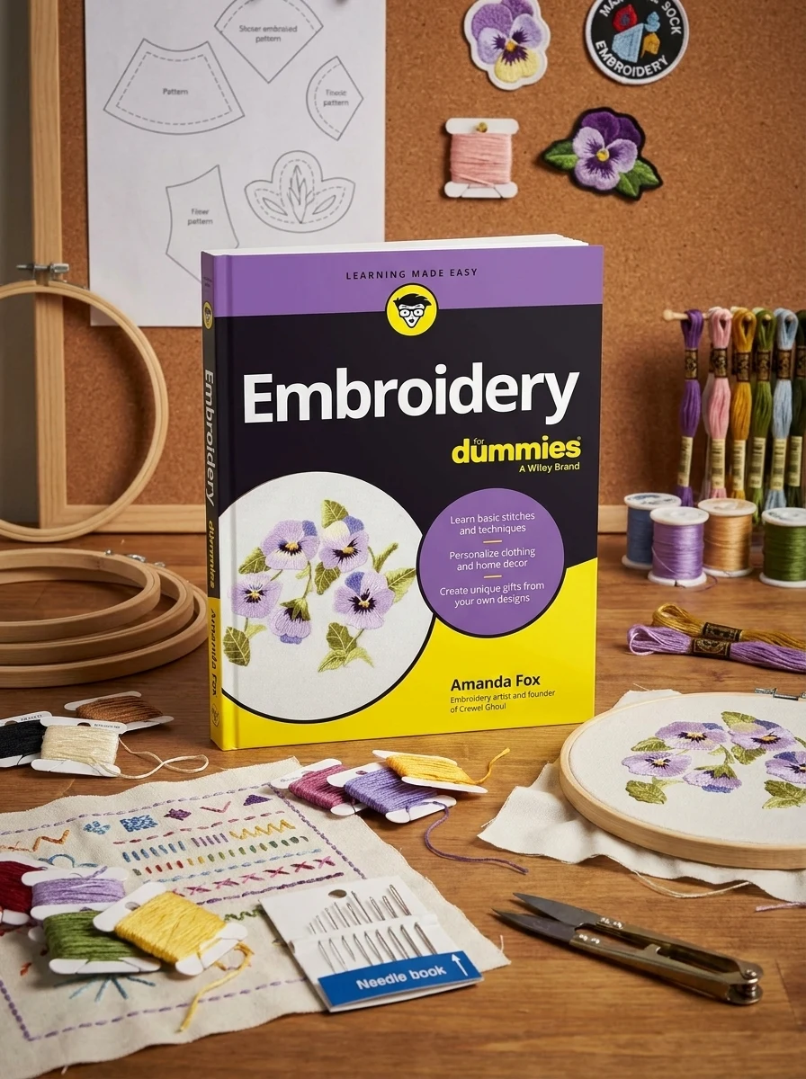Embroidery For Dummies — Дім, сім'я, релігія