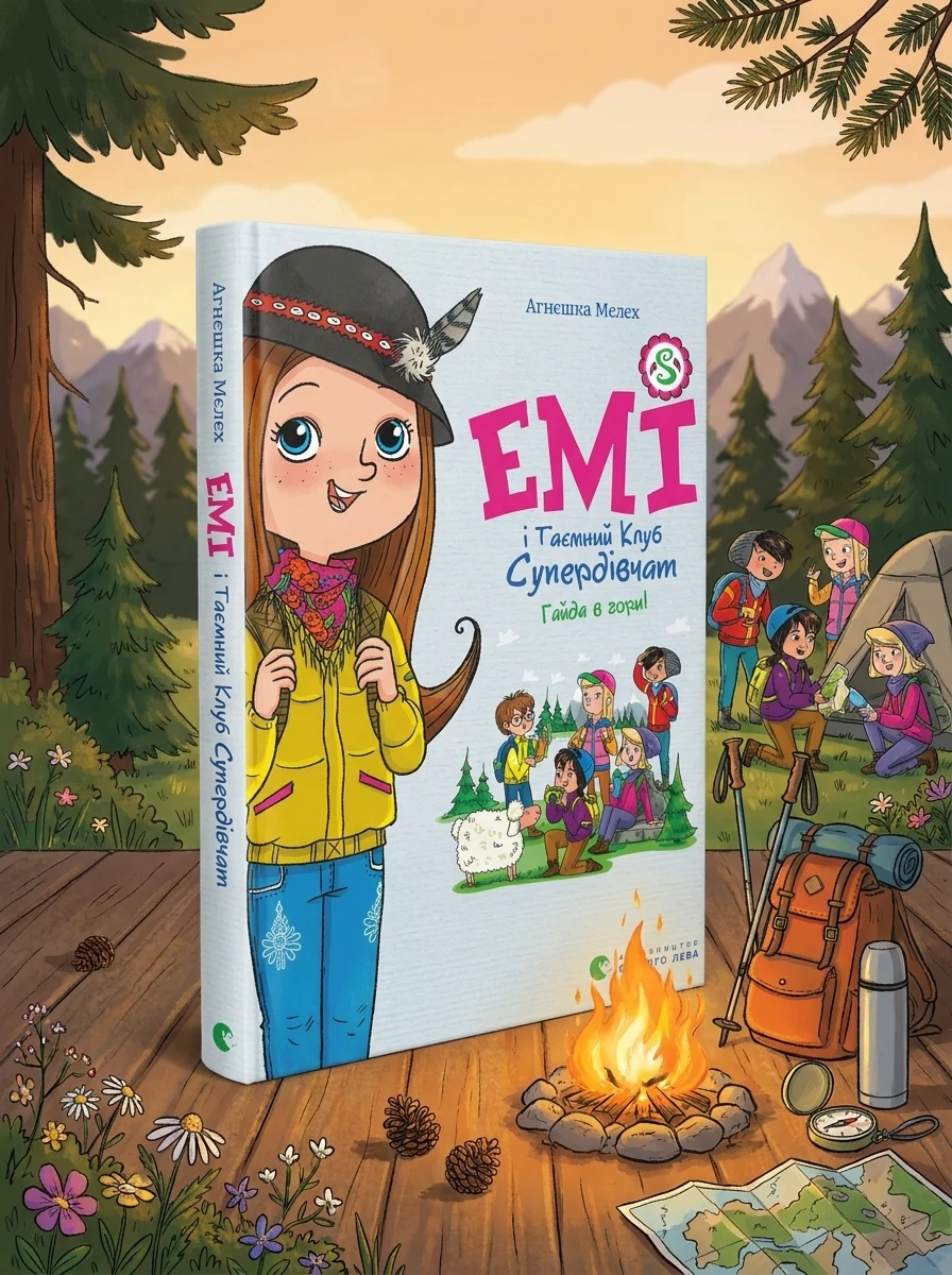 Емі і Таємний Клуб Супердівчат. Гайда в гори! Книга 13
