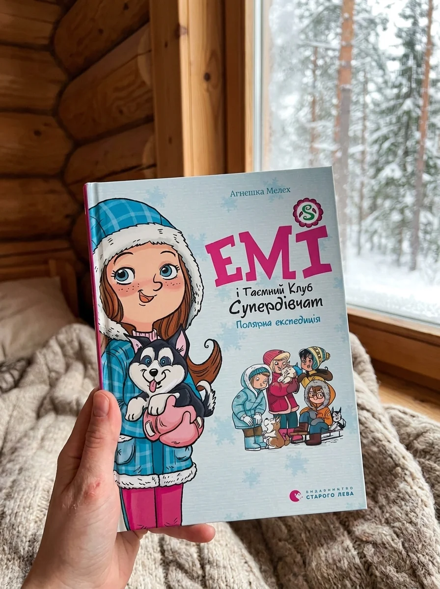 Емі і Таємний Клуб Супердівчат. Полярна експедиція — фото 2