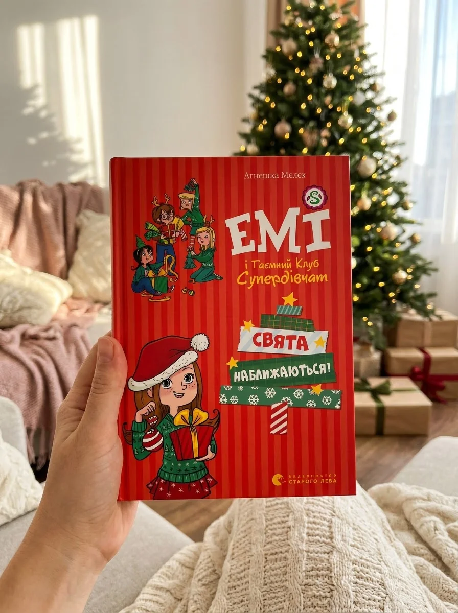 Емі і таємний клуб супердівчат. Свята наближаються! — Дитяча художня література