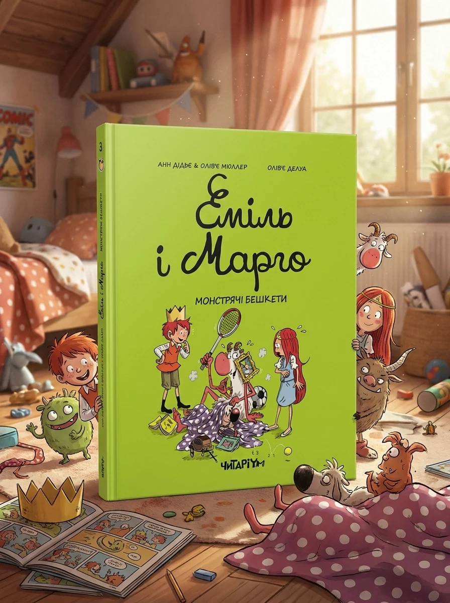 Еміль і Марго. Монстрячі бешкети