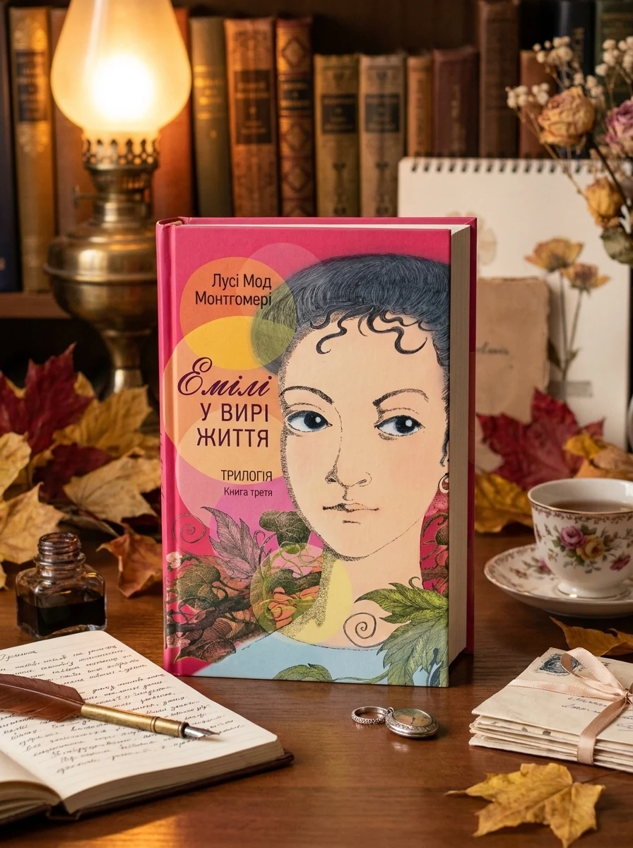 Емілі у вирі життя. Книга третя — Книги
