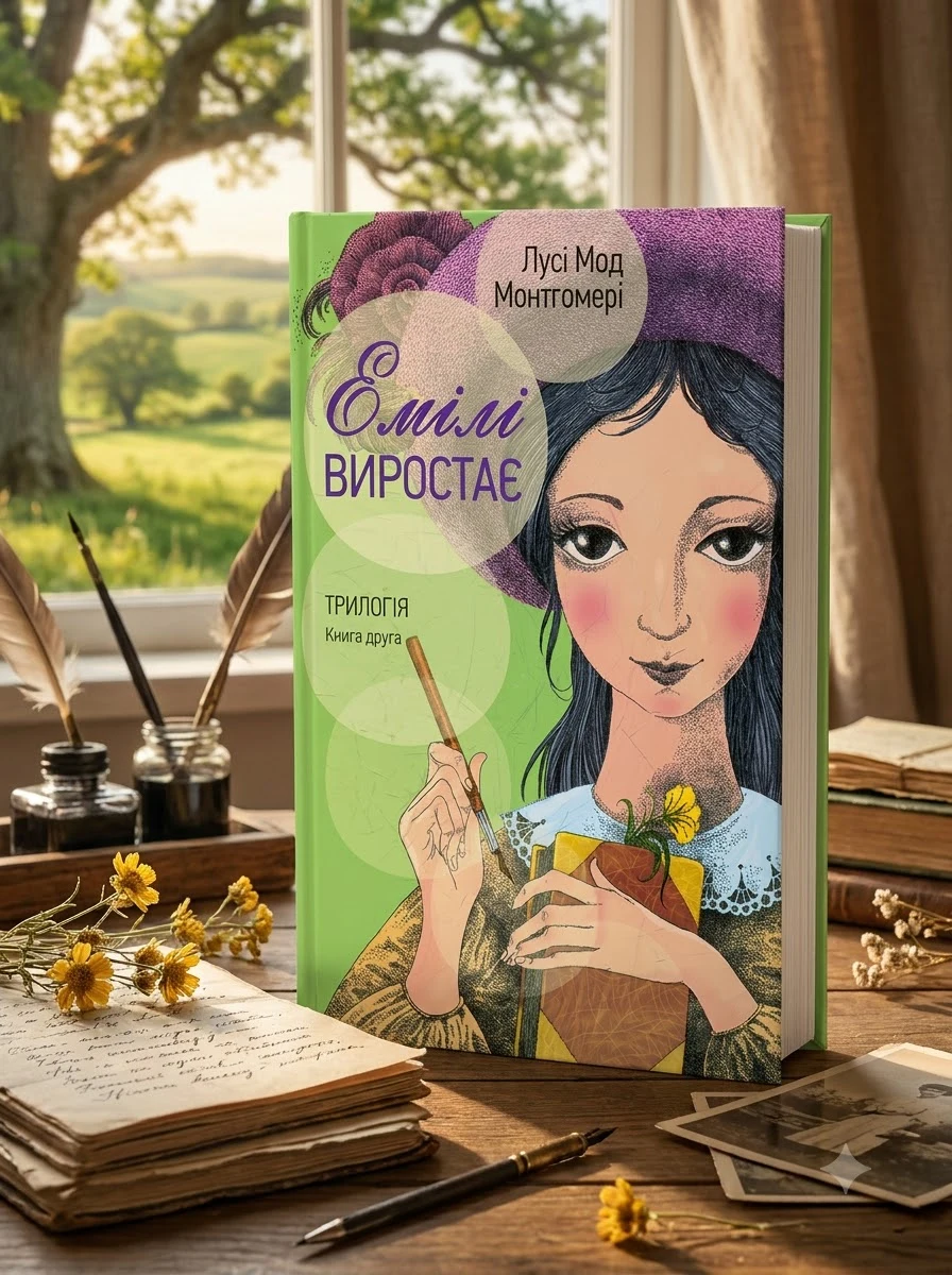 Емілі виростає. Книга друга — Книги