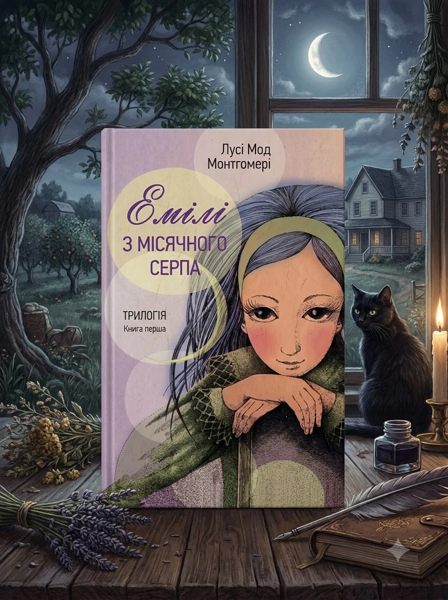 Емілі з місячного серпа. Книга перша — Книги