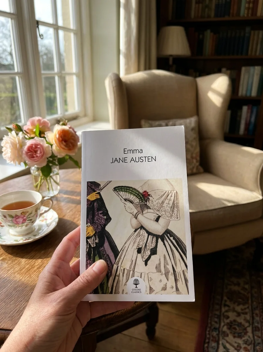 Emma — Художня література