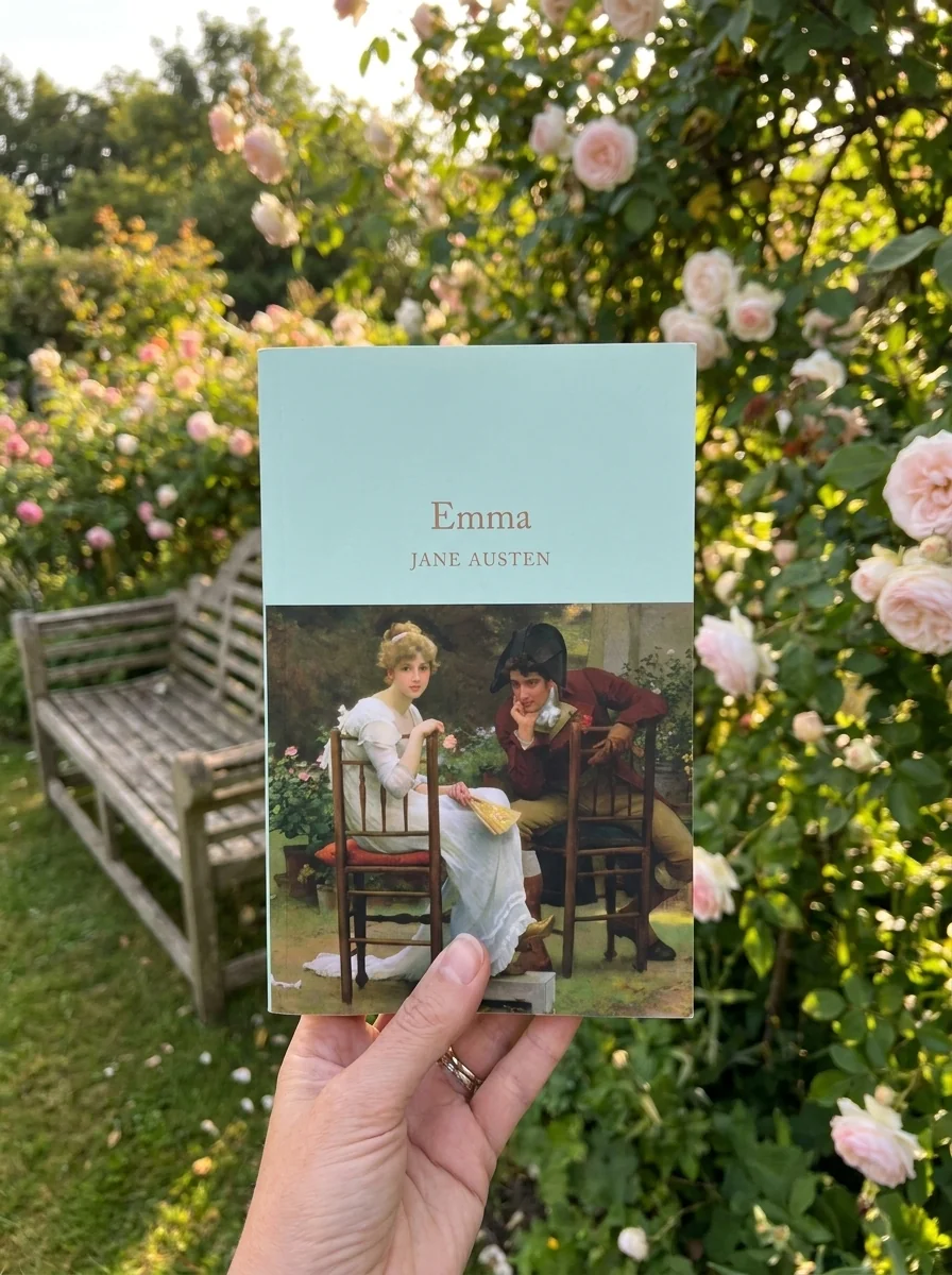 Emma — Художня література
