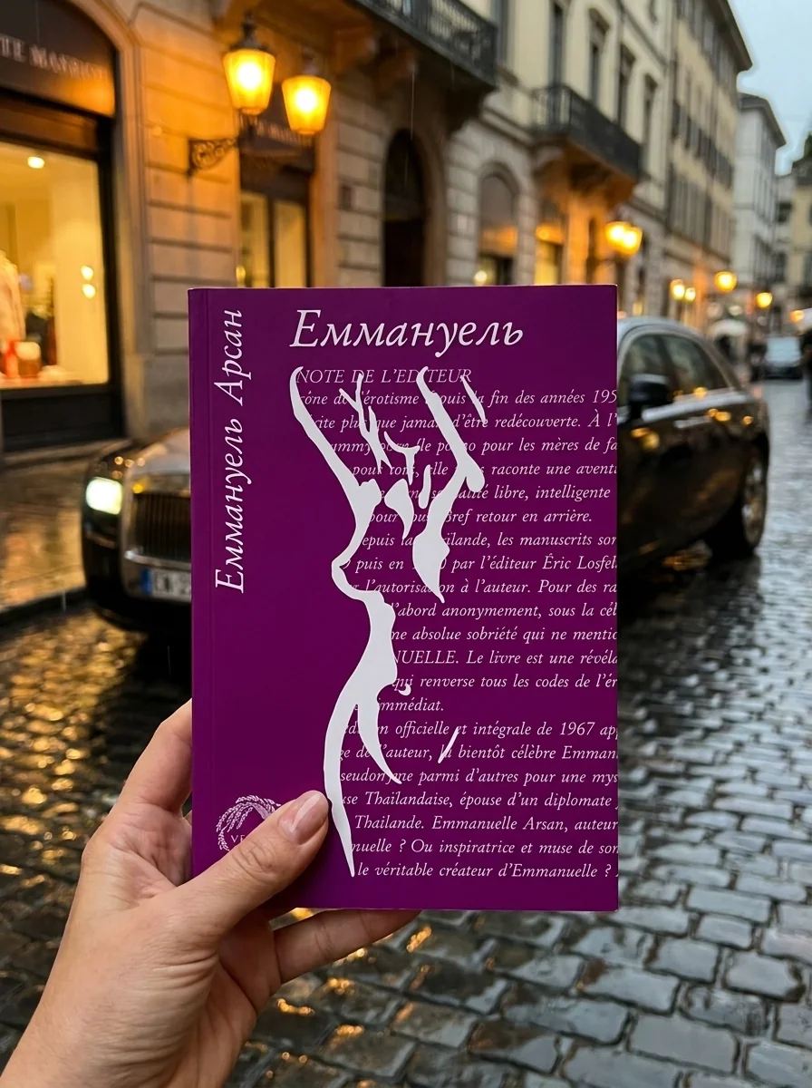 Еммануель — Художня література