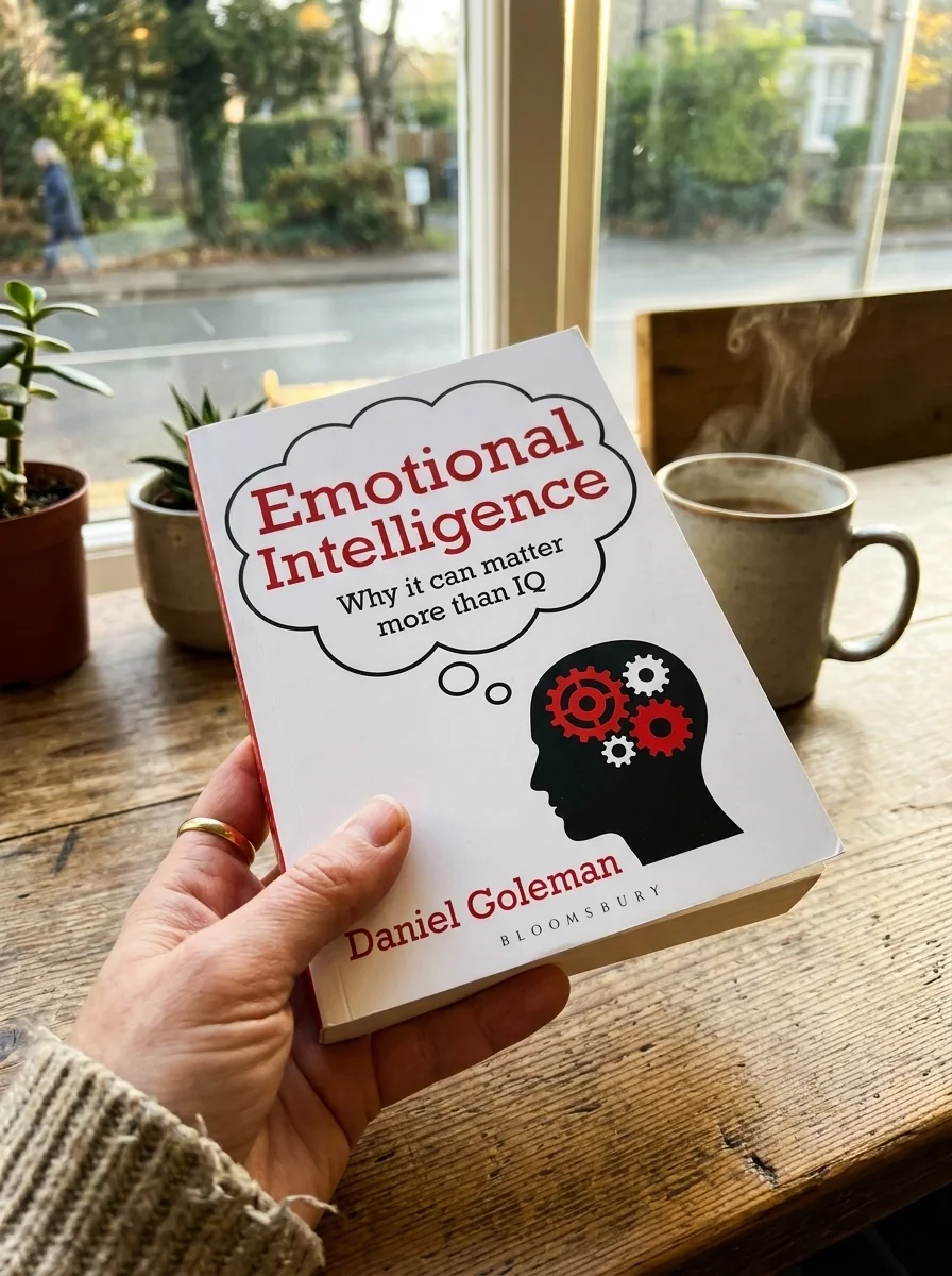 Emotional Intelligence — Деніел Ґоулман, обкладинка