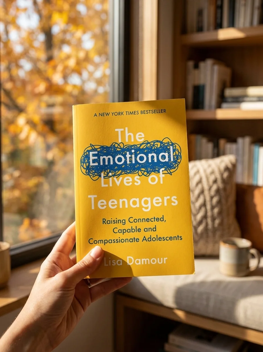 Emotional Lives of Teenagers — Lisa Damour, обкладинка