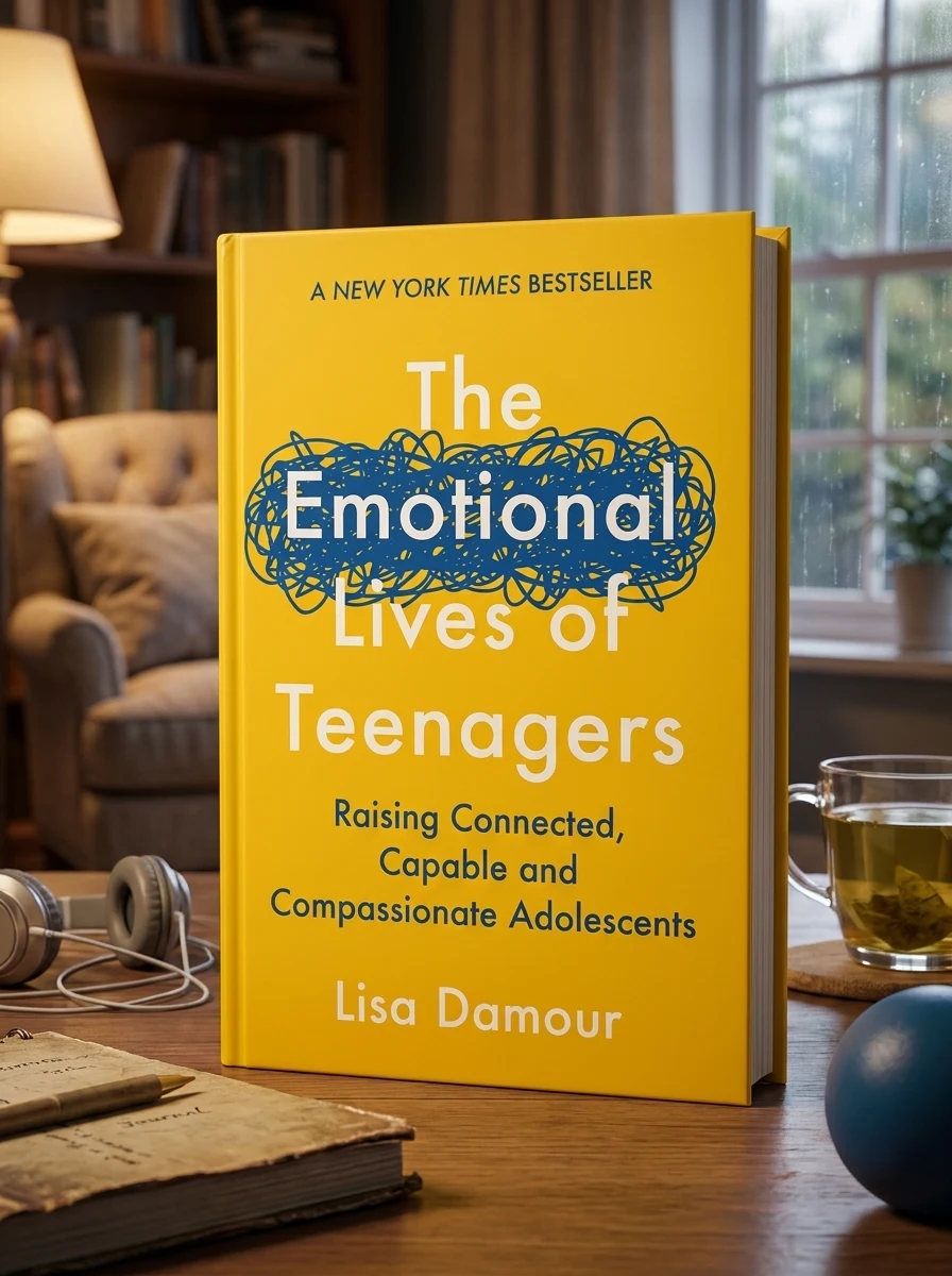 Emotional Lives of Teenagers — Lisa Damour, фото 2