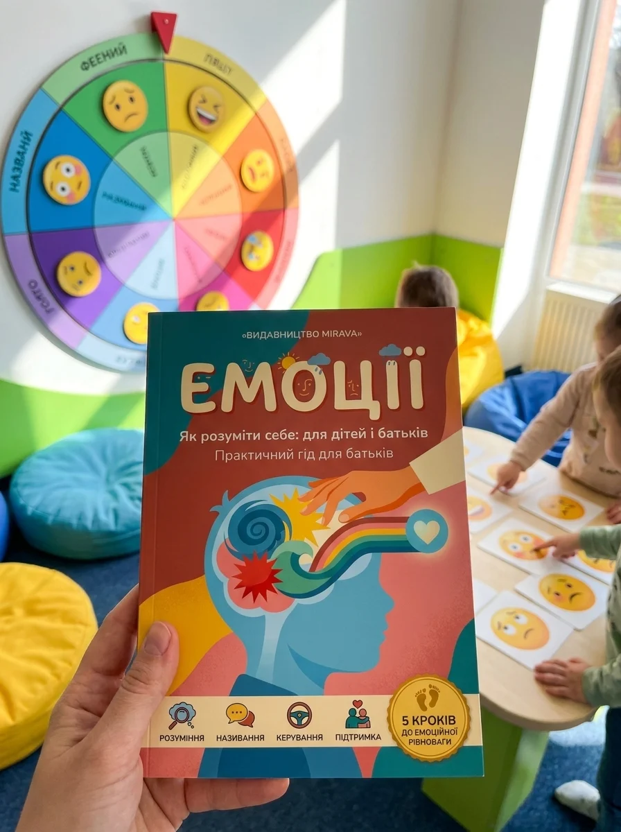 Емоції. Як розуміти себе: для дітей і батьків — фото 2