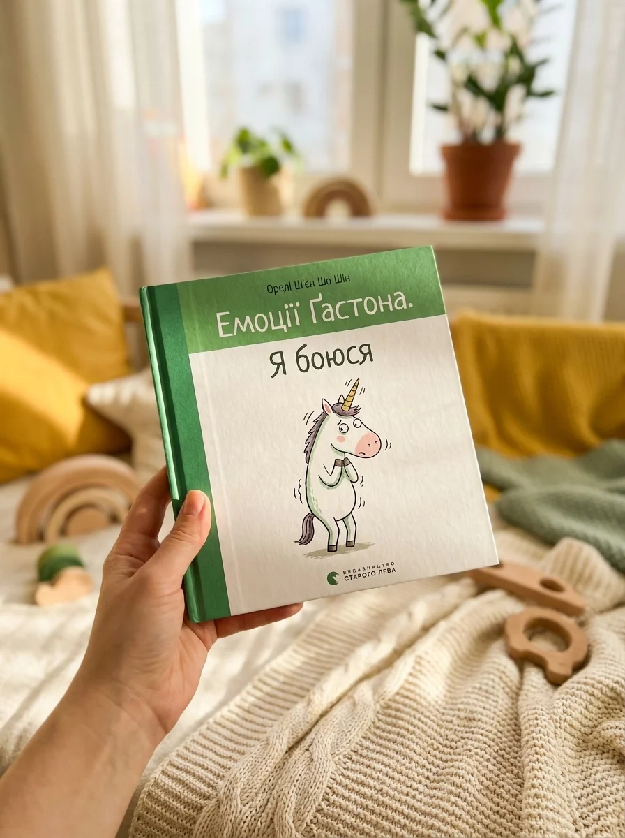 Емоції Ґастона. Я боюся — Дитяча література