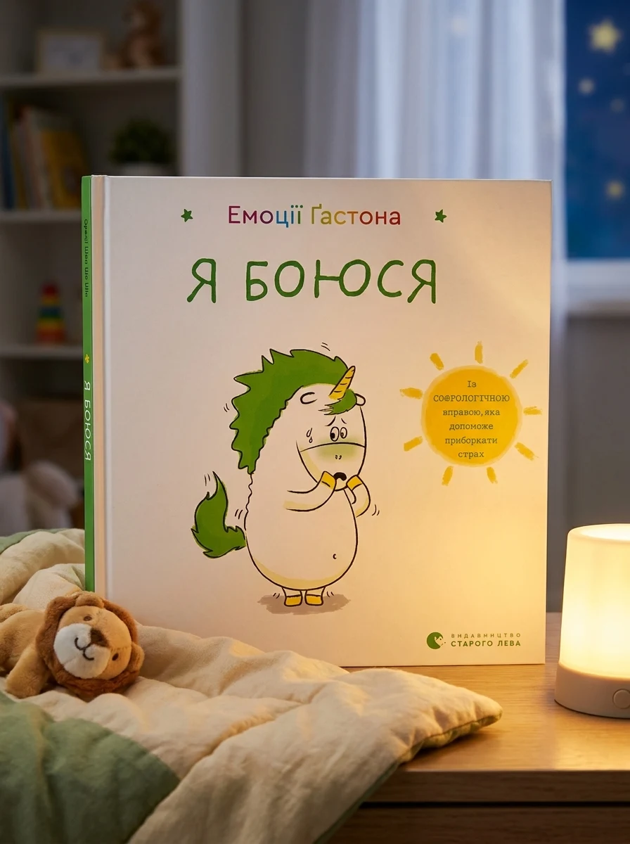 Емоції Ґастона. Я боюся — фото 2