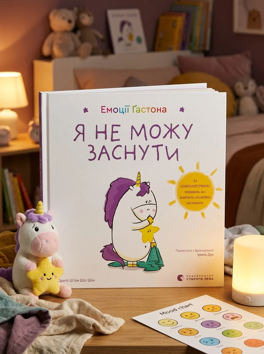 Емоції Ґастона. Я не можу заснути, Шін Орелі Ш'єн Шо