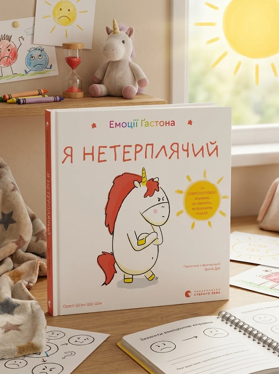 Емоції Ґастона. Я нетерплячий — Дитяча література