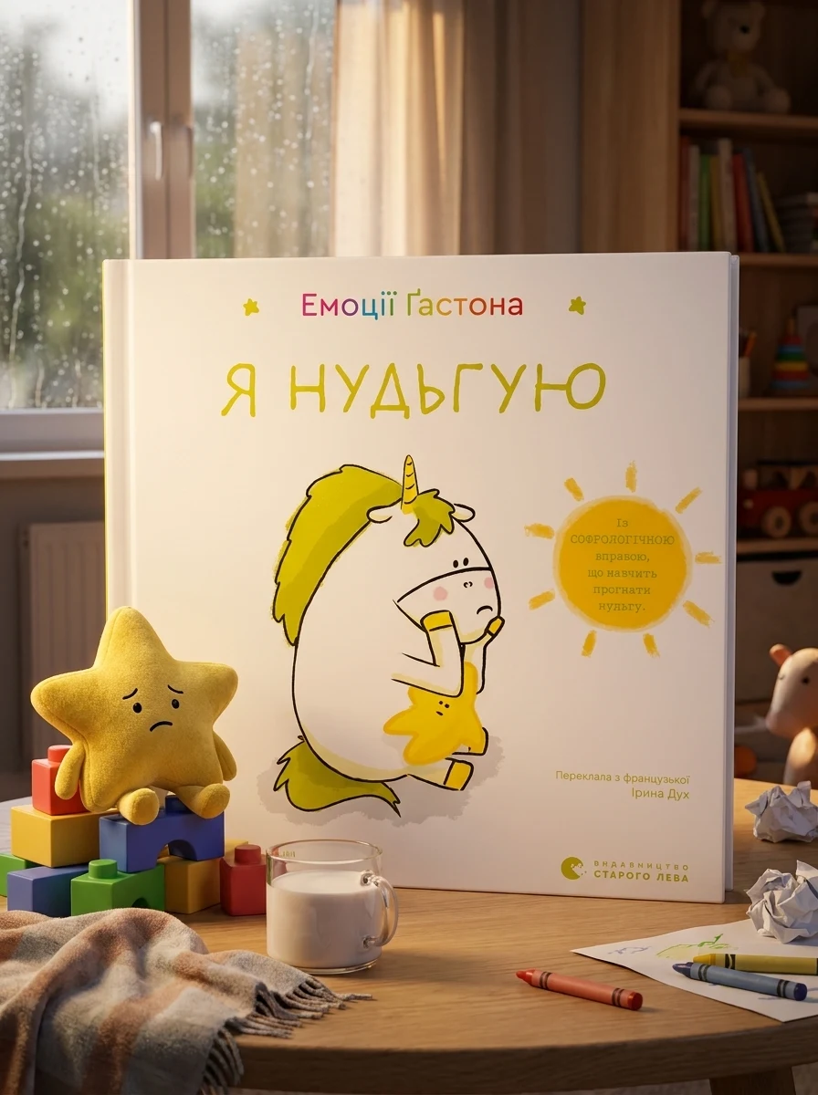 Емоції Ґастона. Я нудьгую — Дитяча література