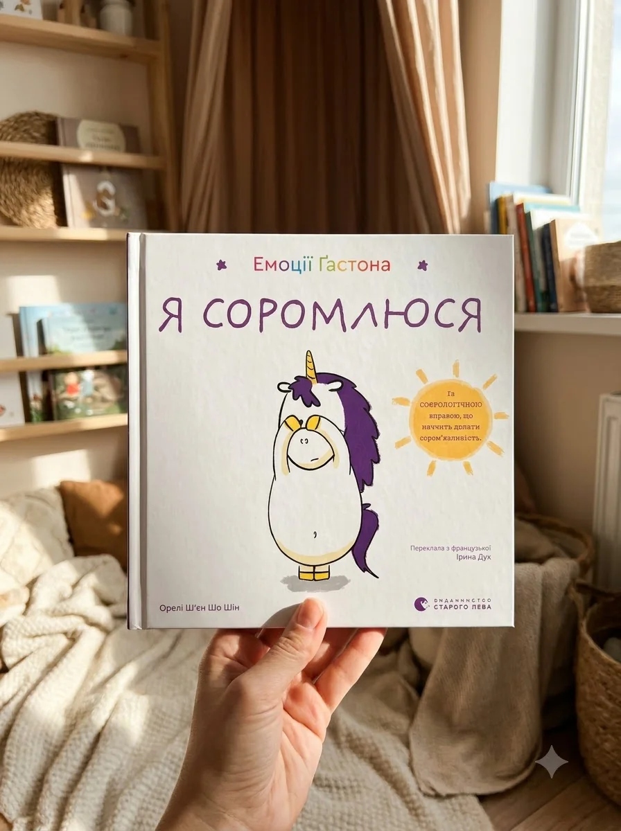 Емоції Ґастона. Я соромлюся — фото 2