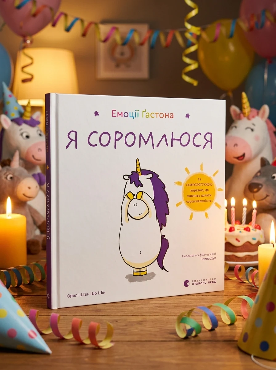 Емоції Ґастона. Я соромлюся